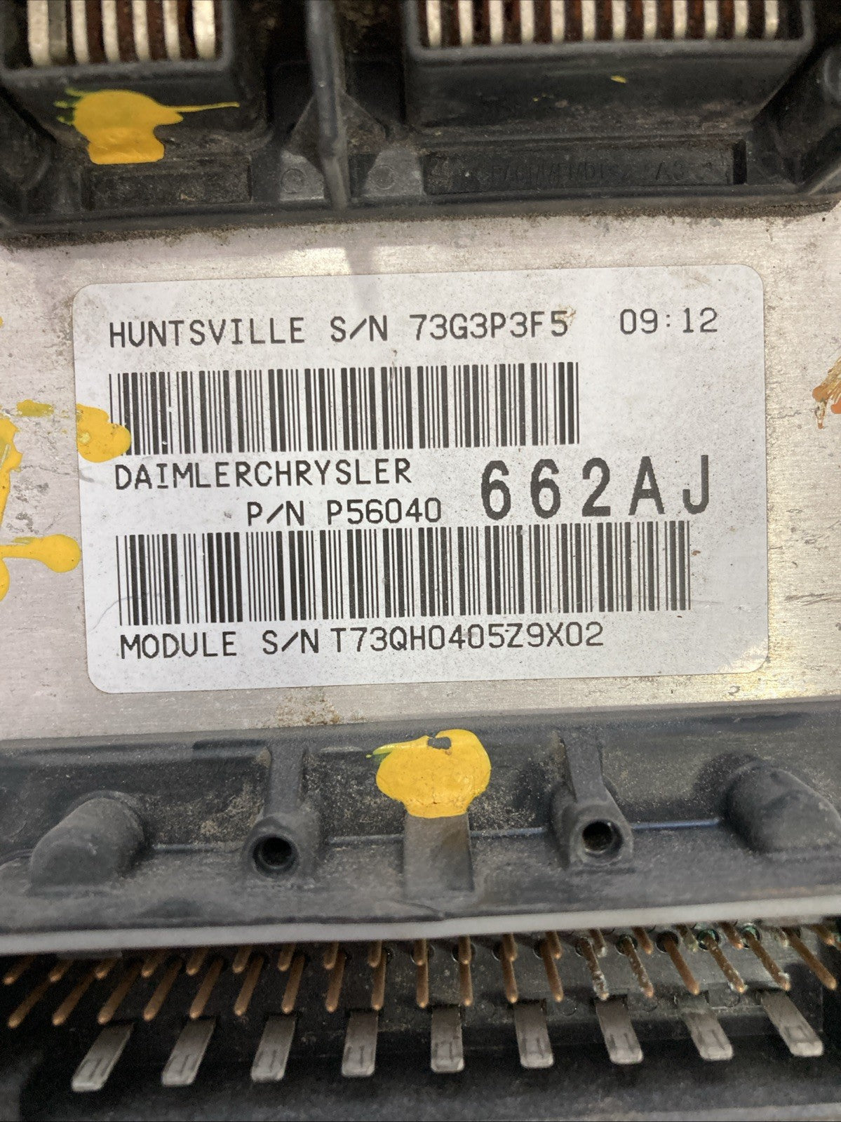 2005 Jeep Grand Cherokee Body Control Module P56040662AJ