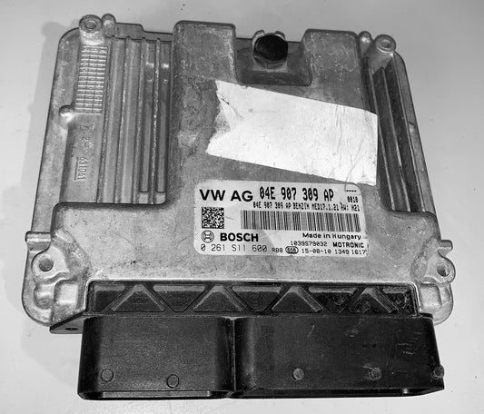 2013-2016 Volkswagen Jetta ECU 04E 907 309 AP