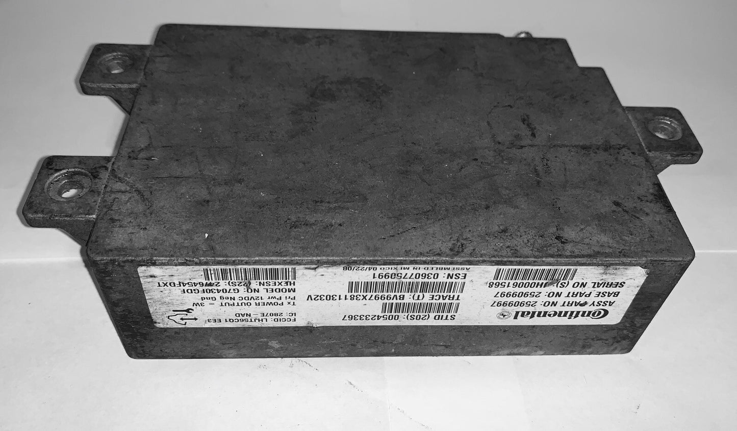 2008 Corvette C6 OEM 25909997
