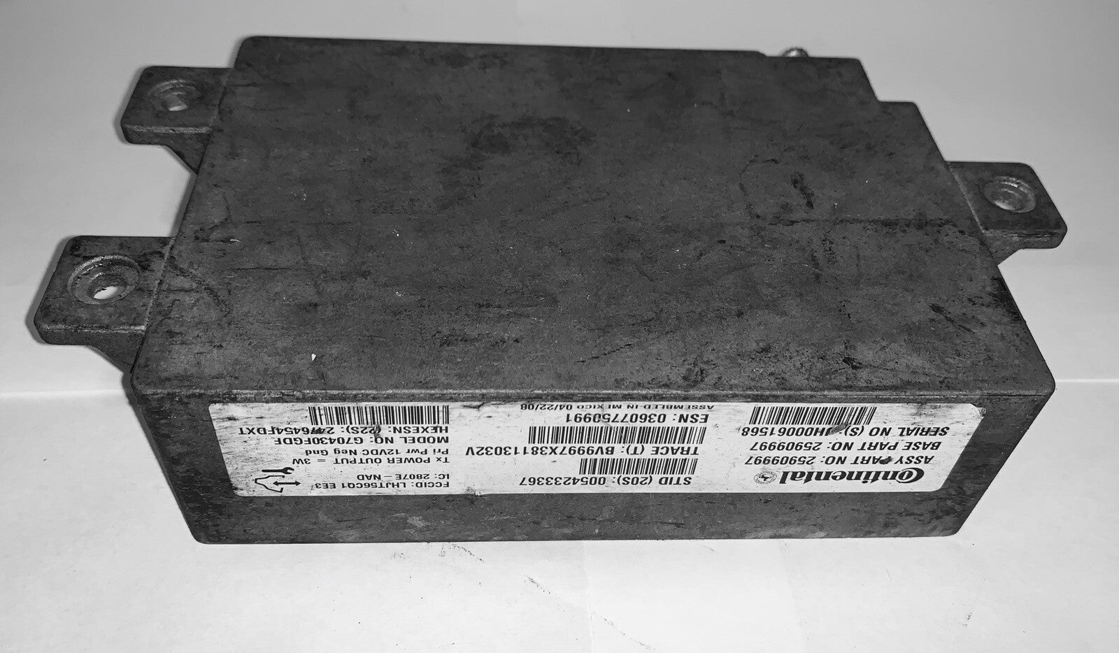 2008 Corvette C6 OEM 25909997