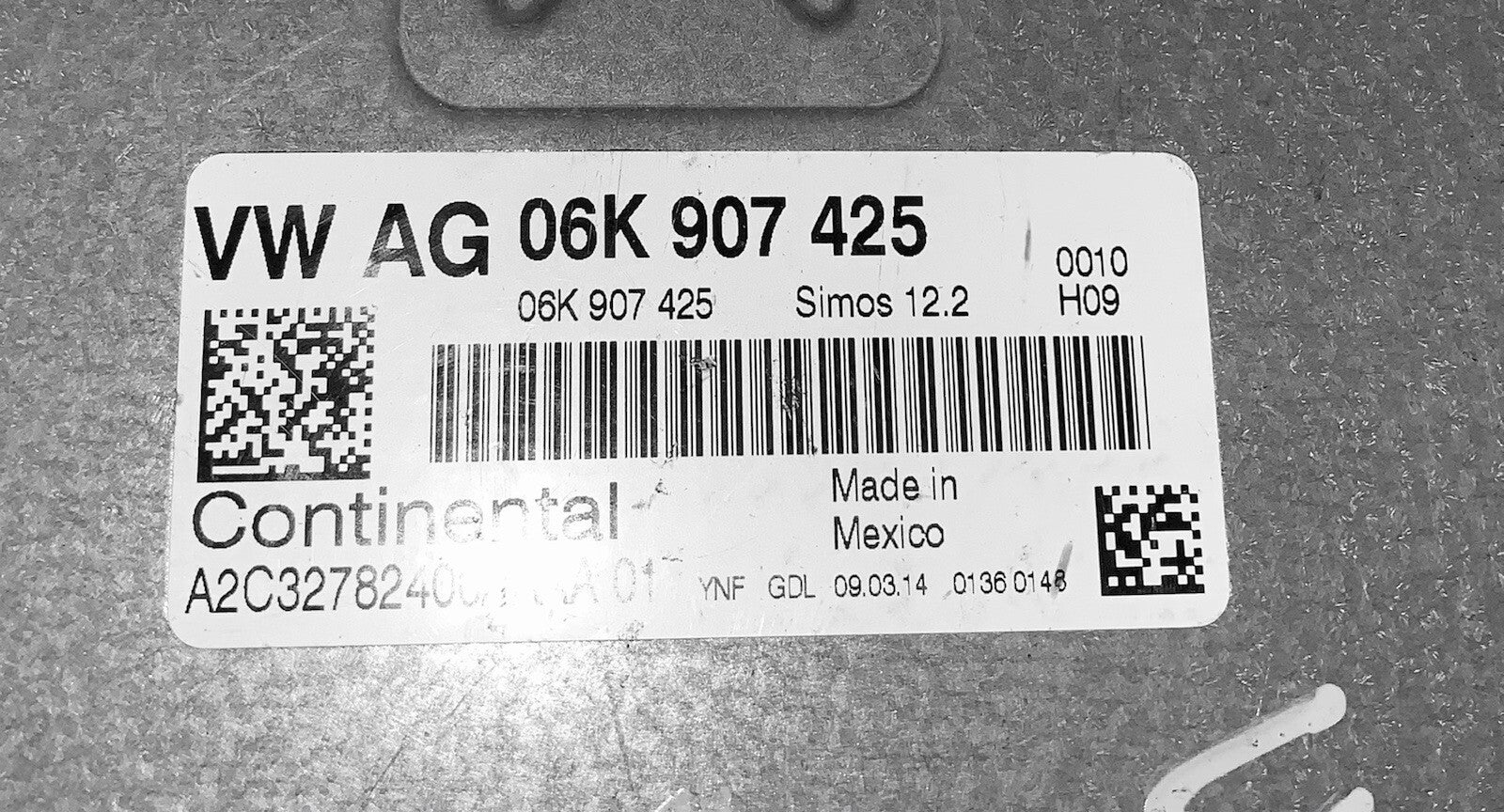 2013-2016 VW Jetta ECU 06K 907 425