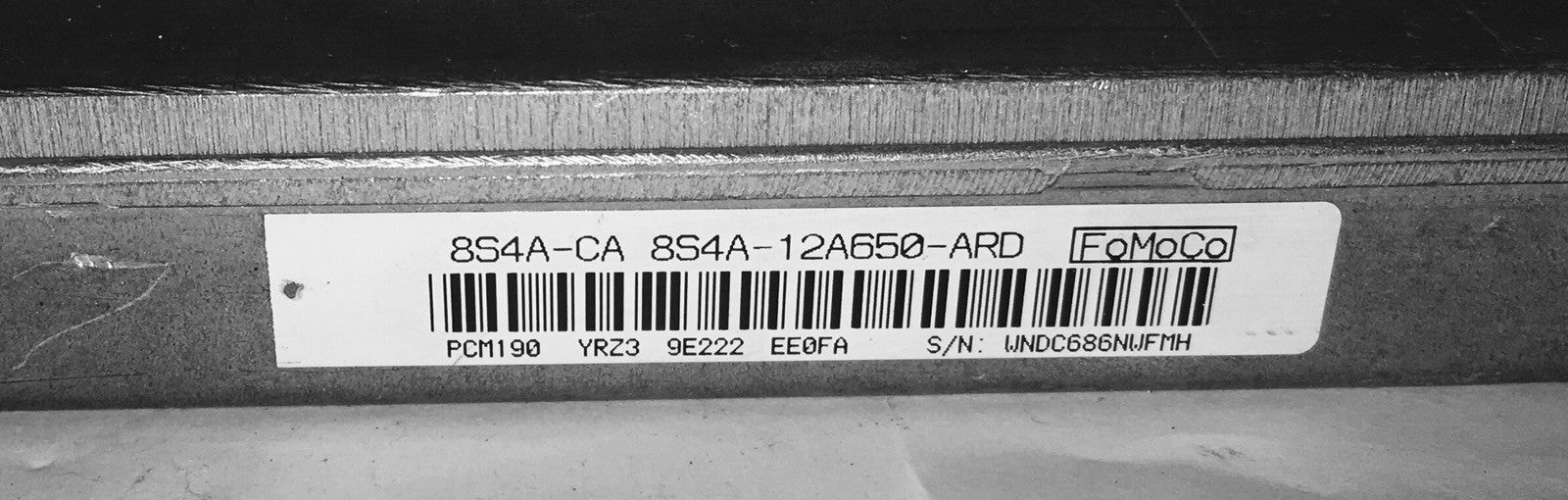 2008-2011 Ford Focus ECU 8S4A-12A650-ARD