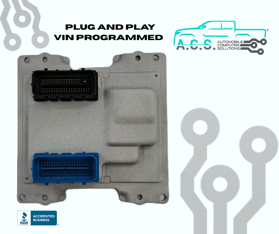 2019-2022 Chevrolet Spark 1.4L ECU/ECM 12710190 *VIN PROGRAMMED*