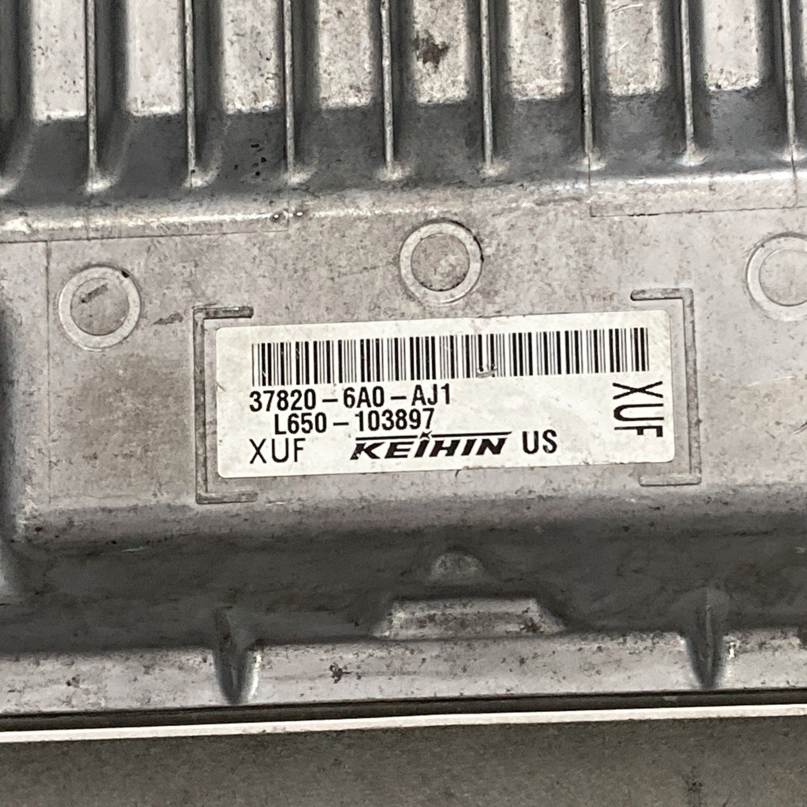 2022 Honda Accord ECU/ECM 37820-6A0-AJ1