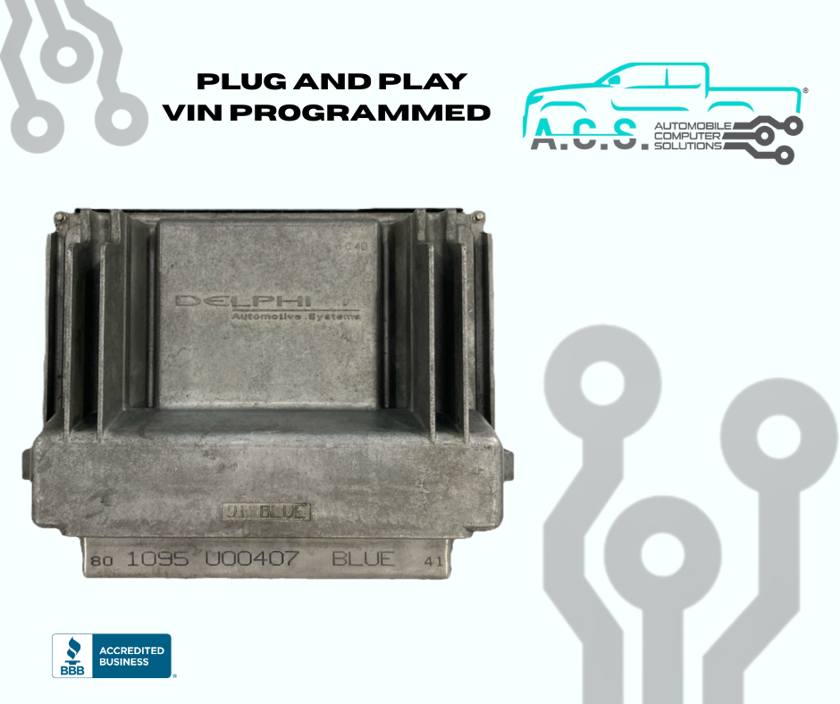 2004 Isuzu Rodeo 3.2L ECU/ECM 8973673870 *VIN PROGRAMMED*
