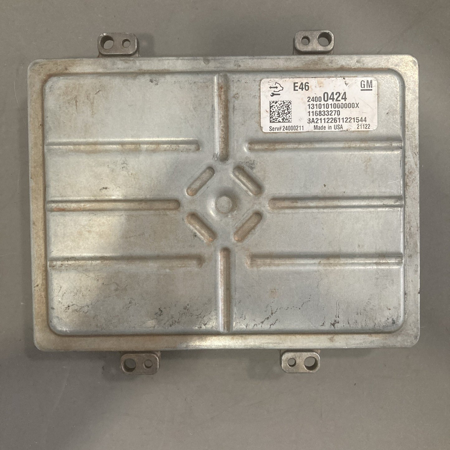 2020-2022 GM 1500 3.0L ECU/ECM 24000424