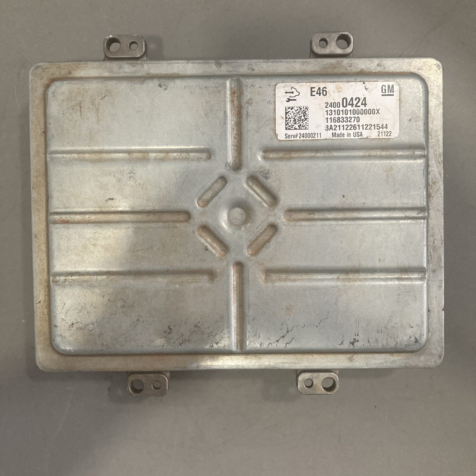 2020-2022 GM 1500 3.0L ECU/ECM 24000424
