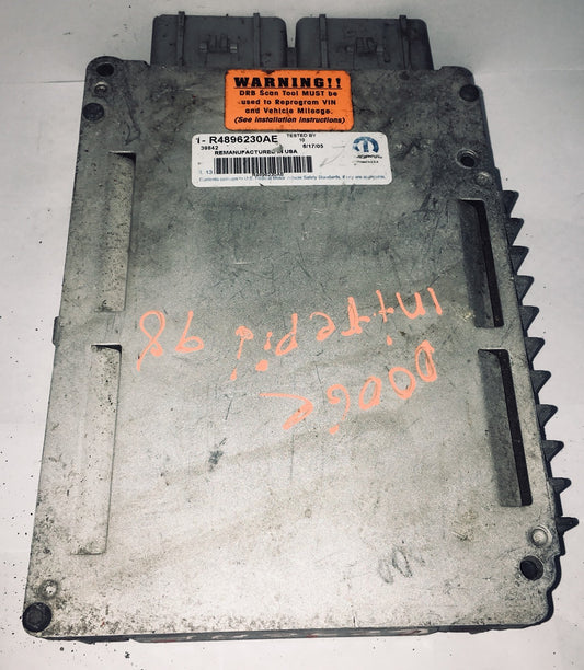 1998-1999 Chrysler Dodge ECU R4896230AE