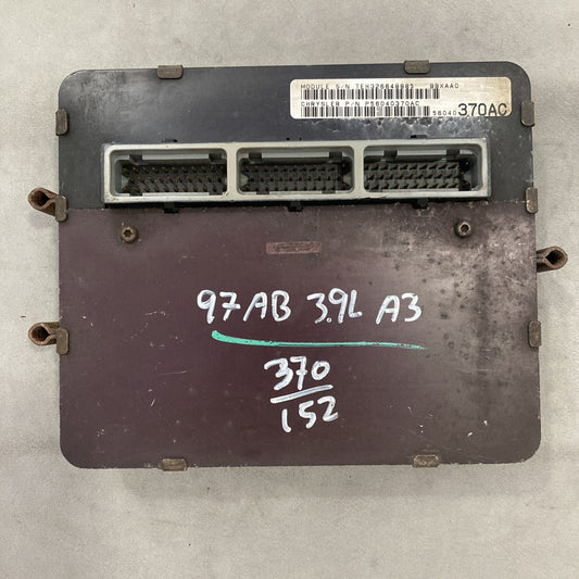 1997 Dodge Ram Van 3.9L ECU/ECM P56040370AC