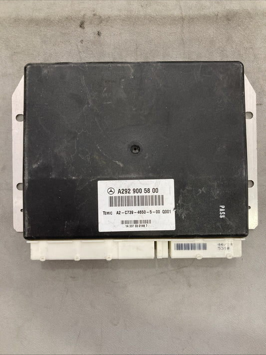 Mercedes A292 900 58 00 Transmission Control Module TCM