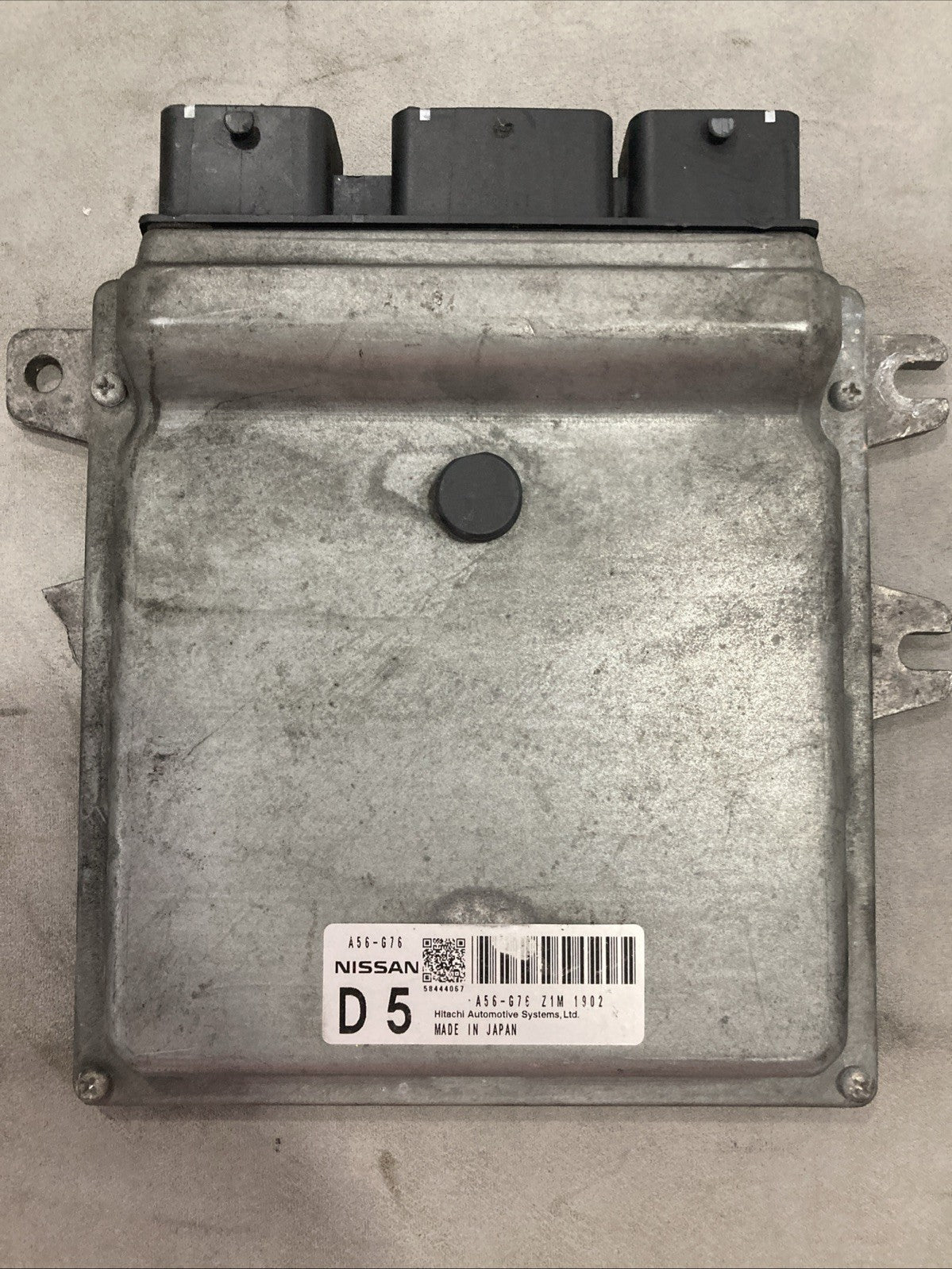 2012-2013 NISSAN MAXIMA ECU/ECM A56-G76 Z1M 1902