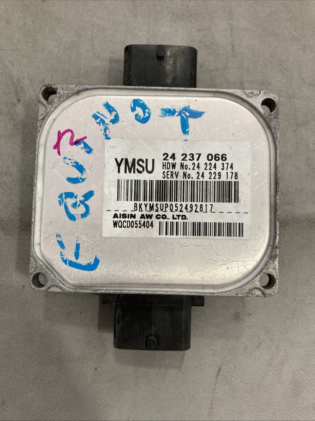 2005-2006 Chevrolet Equinox Transmission Control Unit 24 237 066