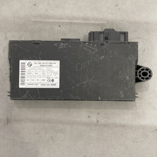 2006-2013 BMW 335I Keyless Entry Module 61.35-9147185-01