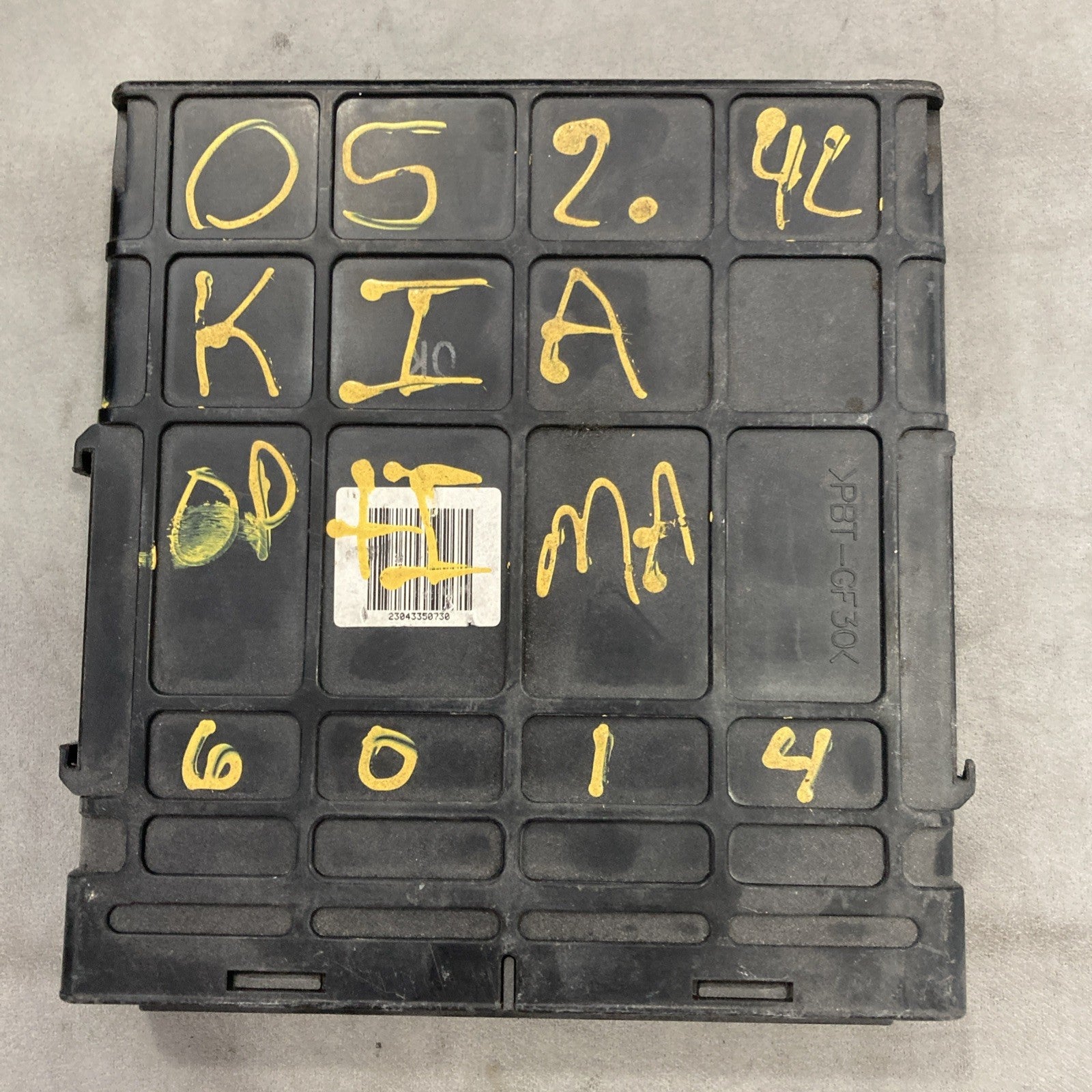 2005 Kia Optima ECU/ECM 39115-38090