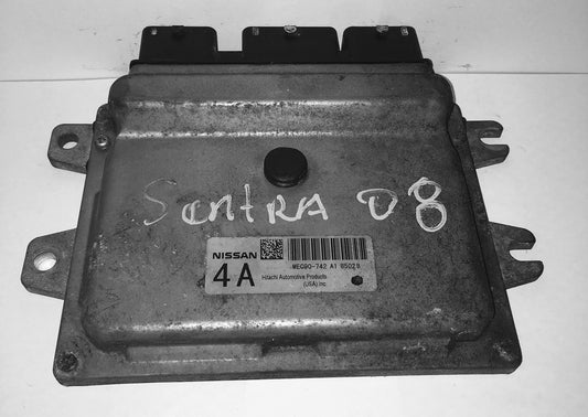 2008 Nissan Sentra ECU MEC90-742 A1