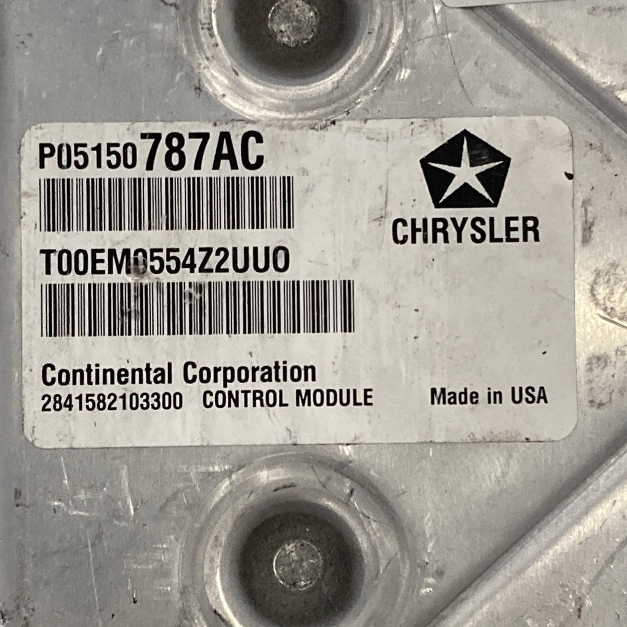 2014 Dodge Charger 3.6L ECU/ECM P05150787AC *VIN PROGRAMMED*