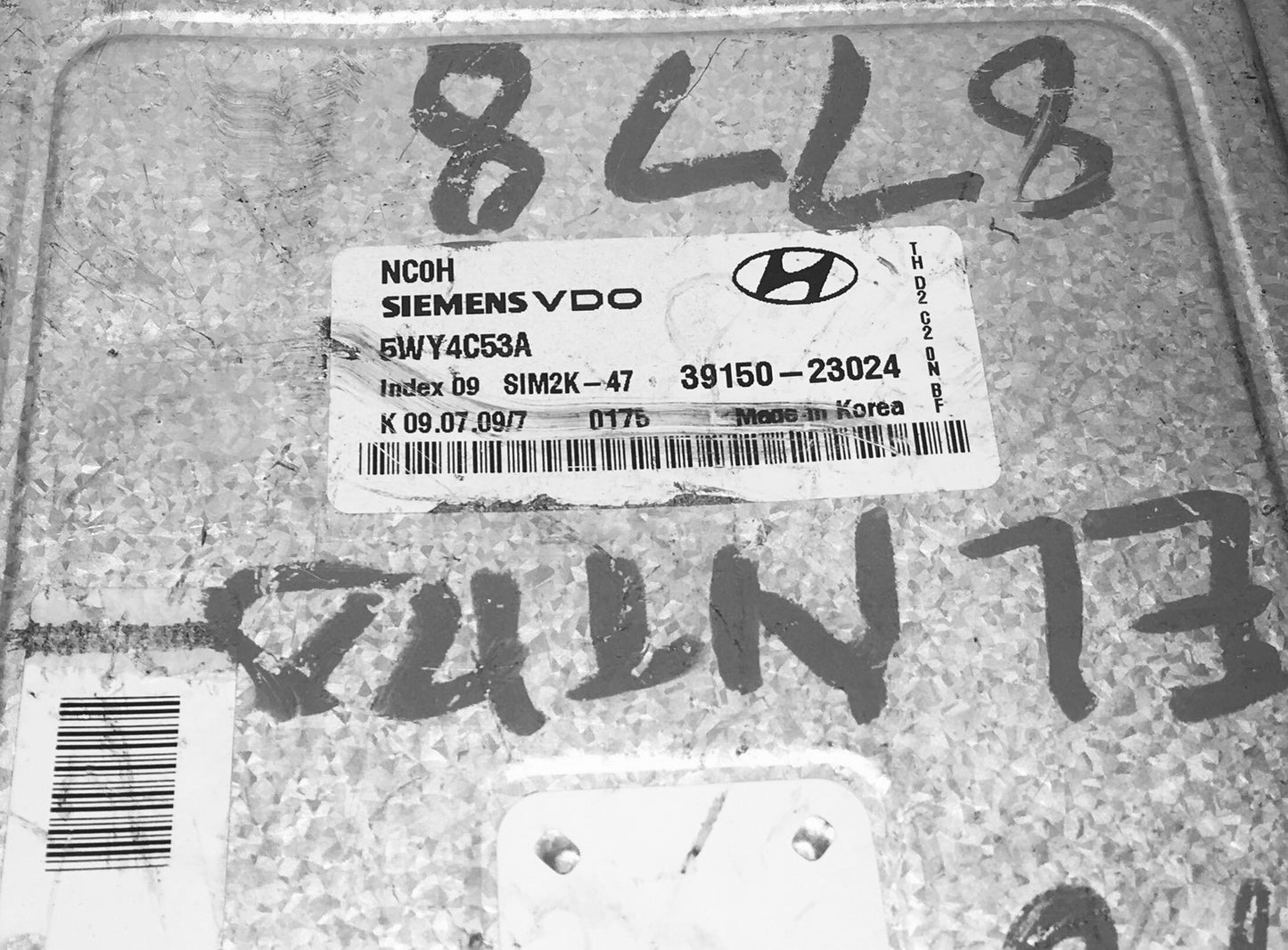 2007-2010 Hyundai Elantra ECU 39150-23024