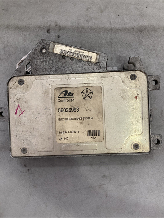 1993-1995 Jeep Grand Cherokee Electronic Brake System 56026993