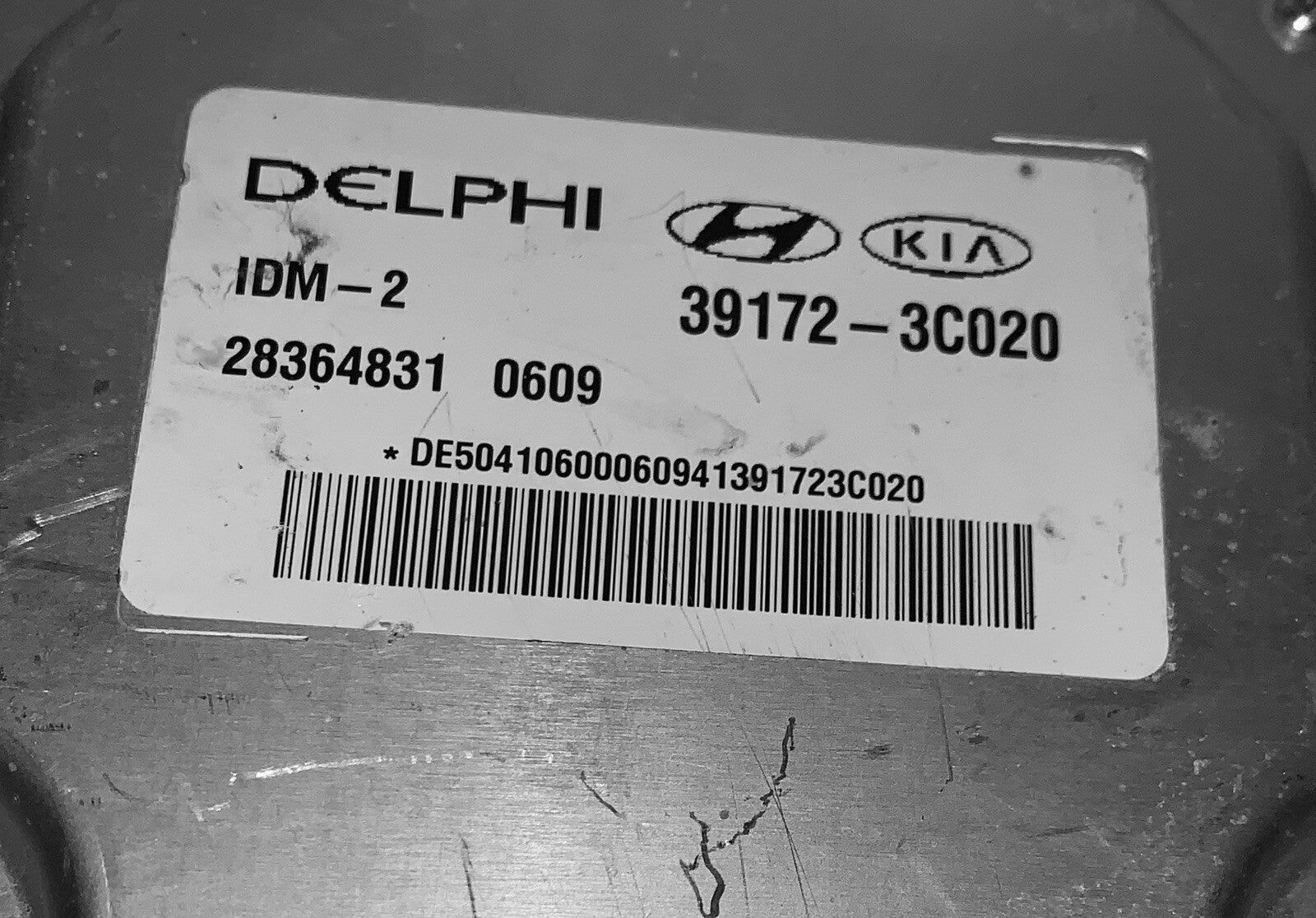 2013 Hyundai Genesis Injection Driver Module 39172-3C020