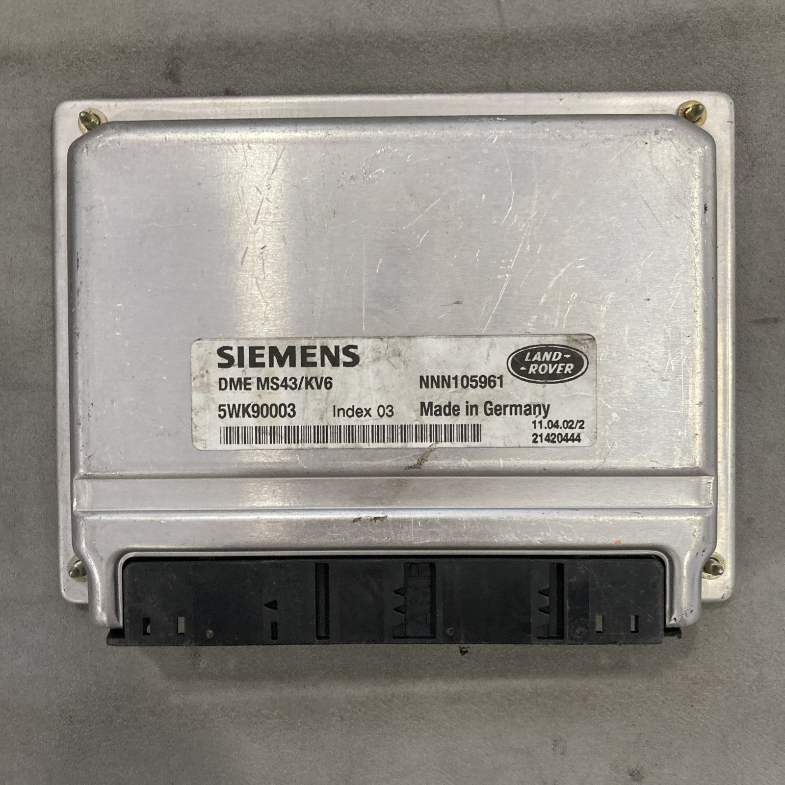 1997-2006 Land Rover Discovery ECU/ECM 5WK90003