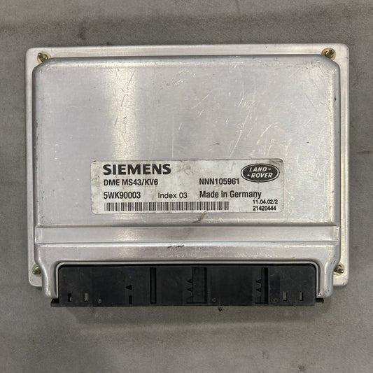 1997-2006 Land Rover Discovery ECU/ECM 5WK90003