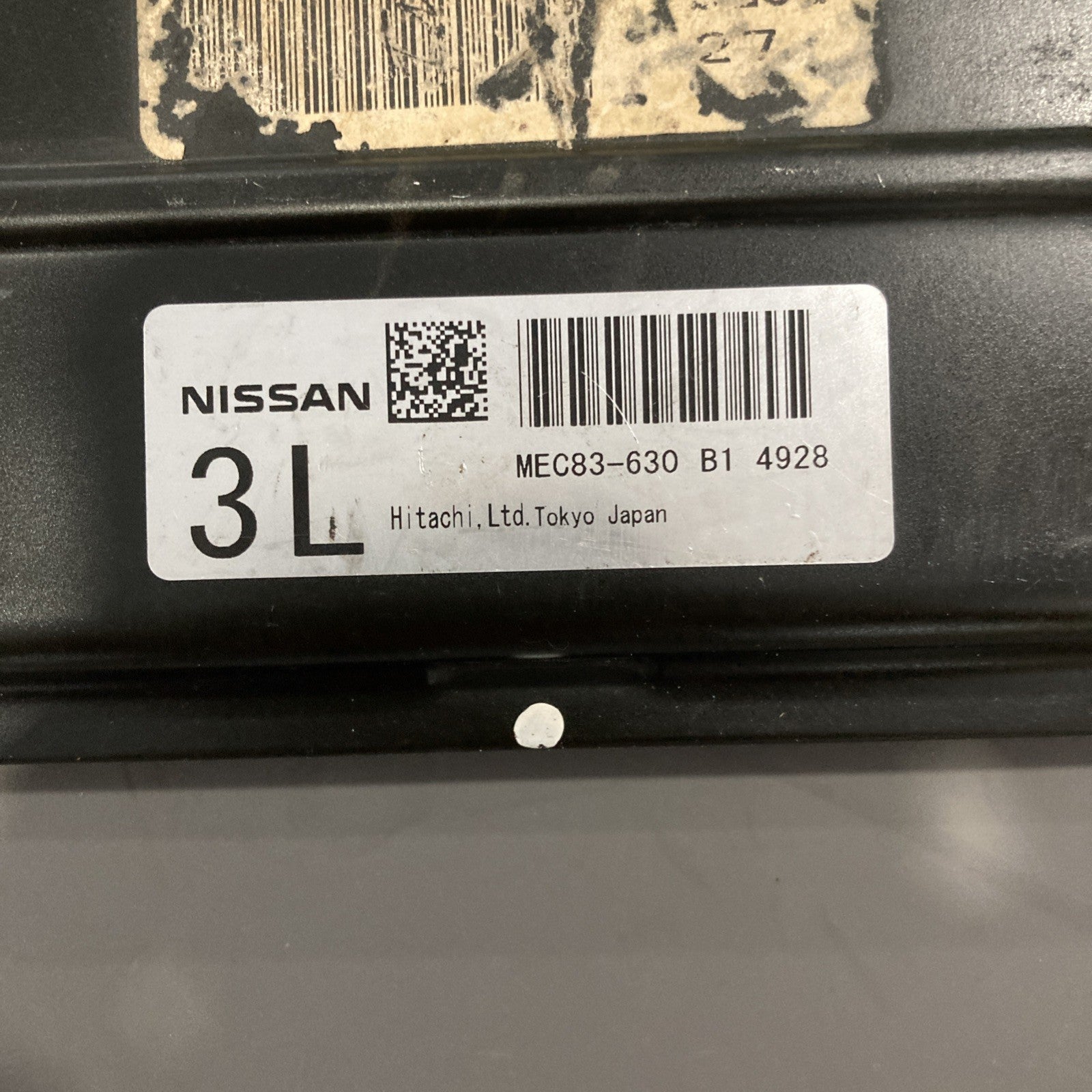 2005 Nissan Titan ECU/ECM MEC83-630 B1