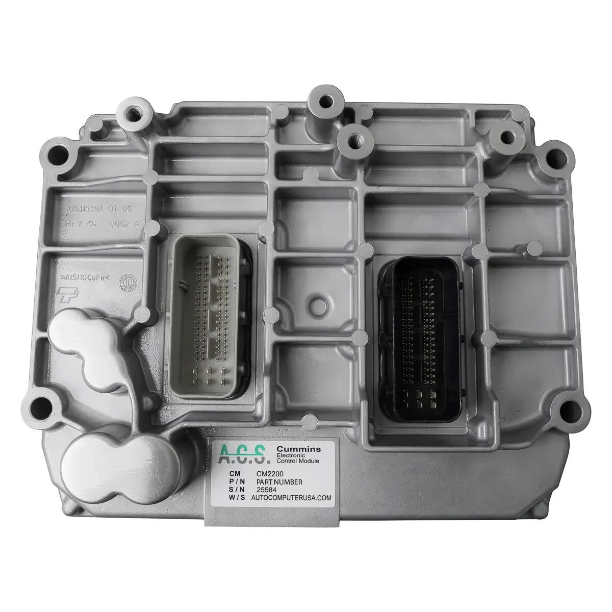 2010 - 2012 Dodge Ram 6.7L Cummins ECM PCM ECU 5268442 Repair & Return