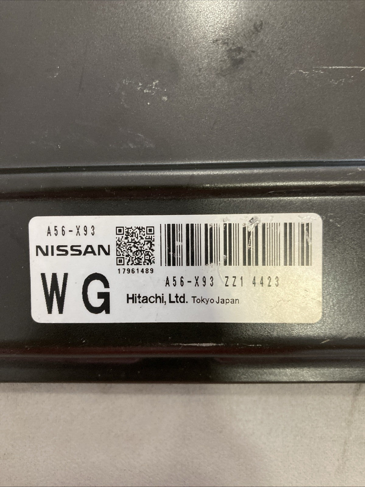 2004-2005 Nissan Maxima ECU/ECM A56-X93 ZZ1