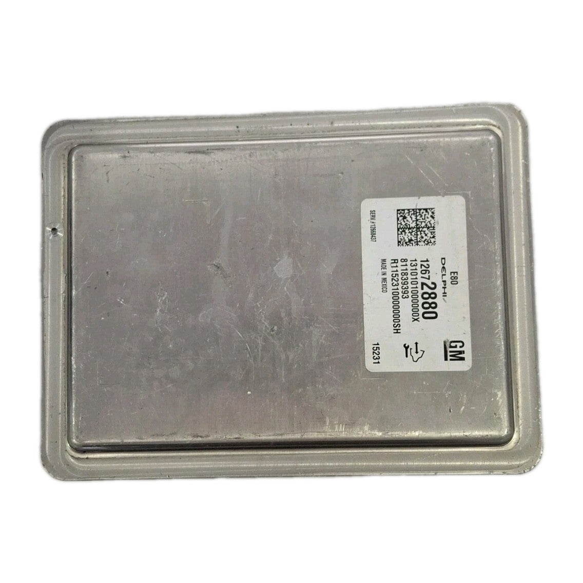 2015-2016 Chevrolet Colorado 2.5L ECU/ECM 12672880 *VIN PROGRAMMED*