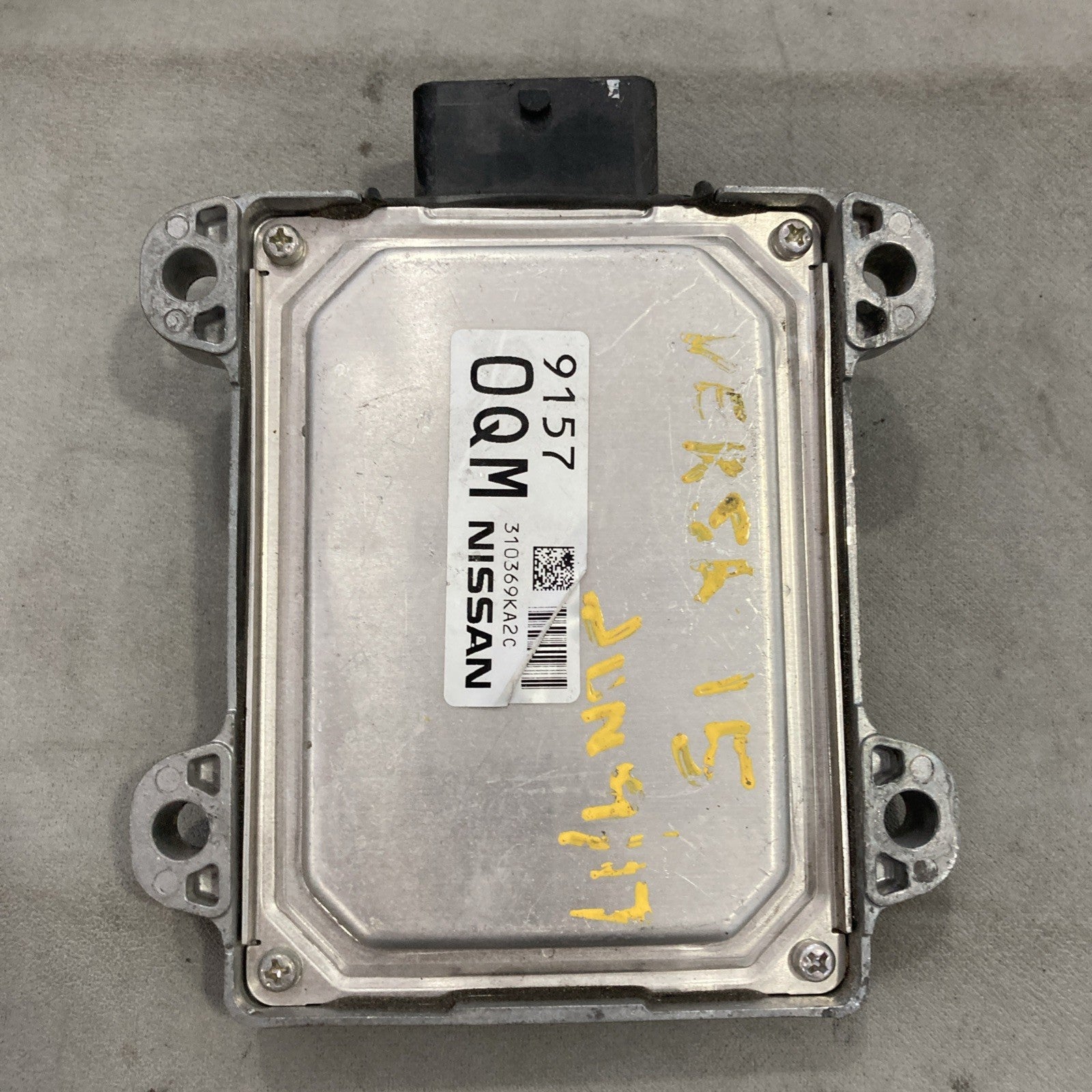 2015 Nissan Versa Transmission Control Module 310F6 9KA1A