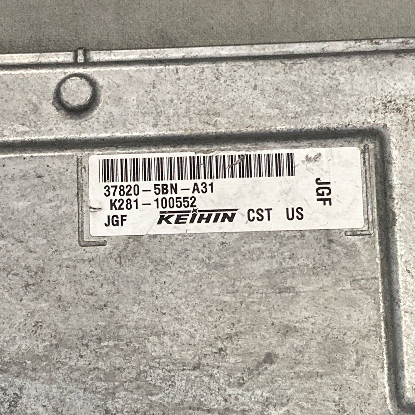 2020 Acura MDX ECU/ECM 37820-5BN-A31