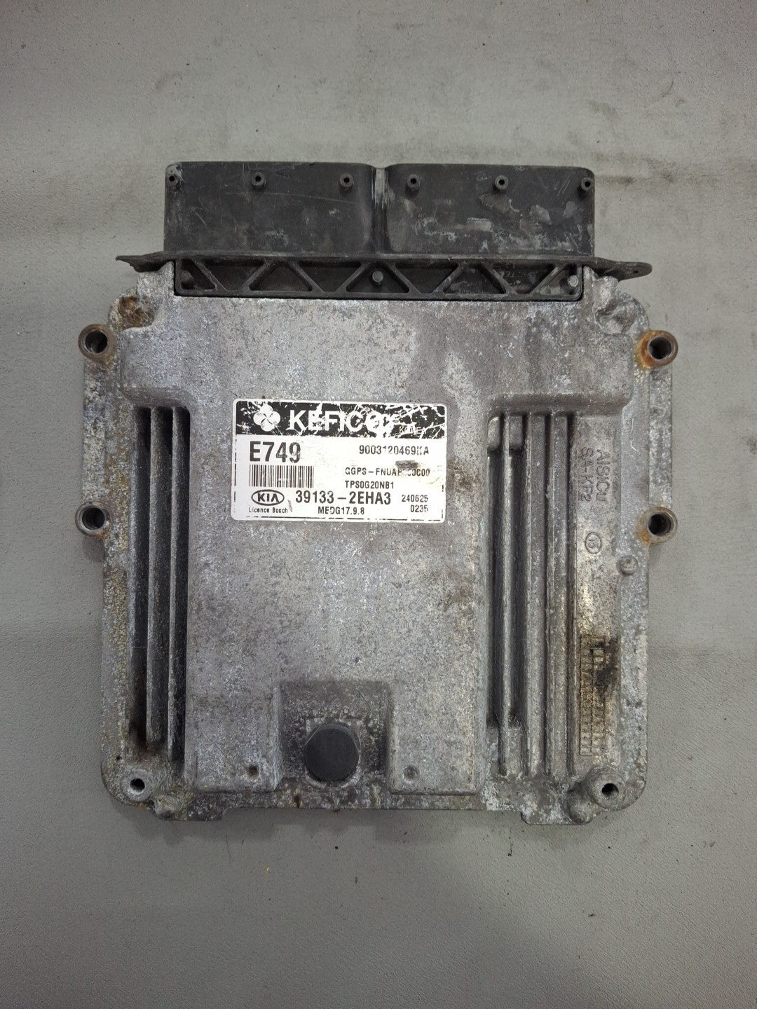 2015 Kia Soul ECU ECM 39133-2EHA3