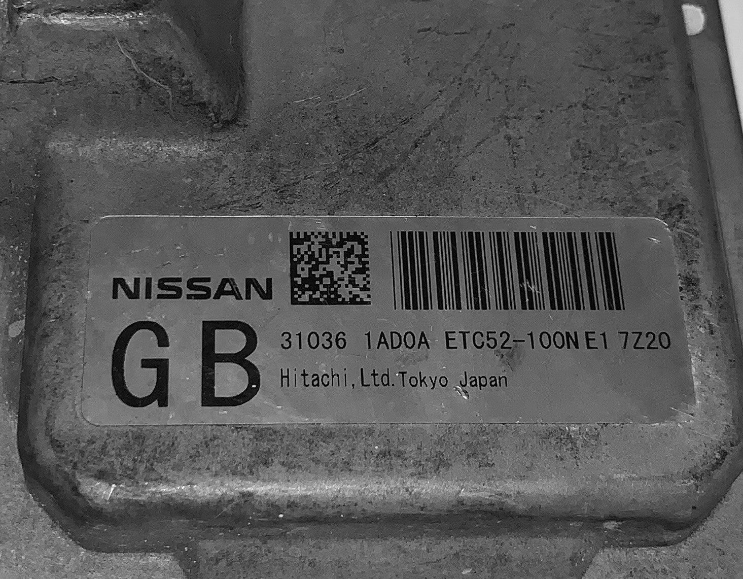 2009 Nissan Murano TCU 31036 1AD0A ETC52-100N E1