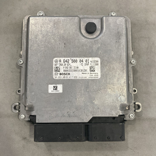 2014-215 Mercedes-Benz ML350 W166 6cyl Diesel ECU/ECM A 642 900 04 01