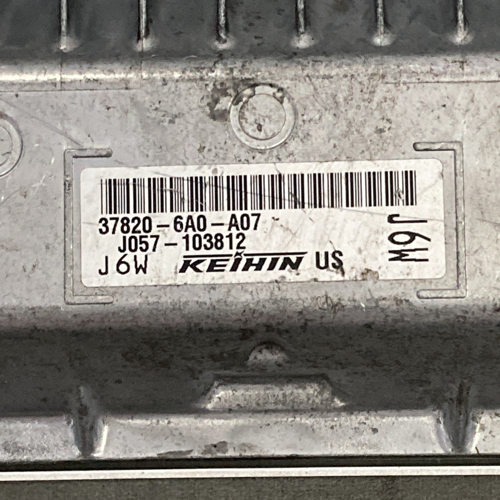 2022 Honda Accord ECU/ECM 37820-6A0-A07
