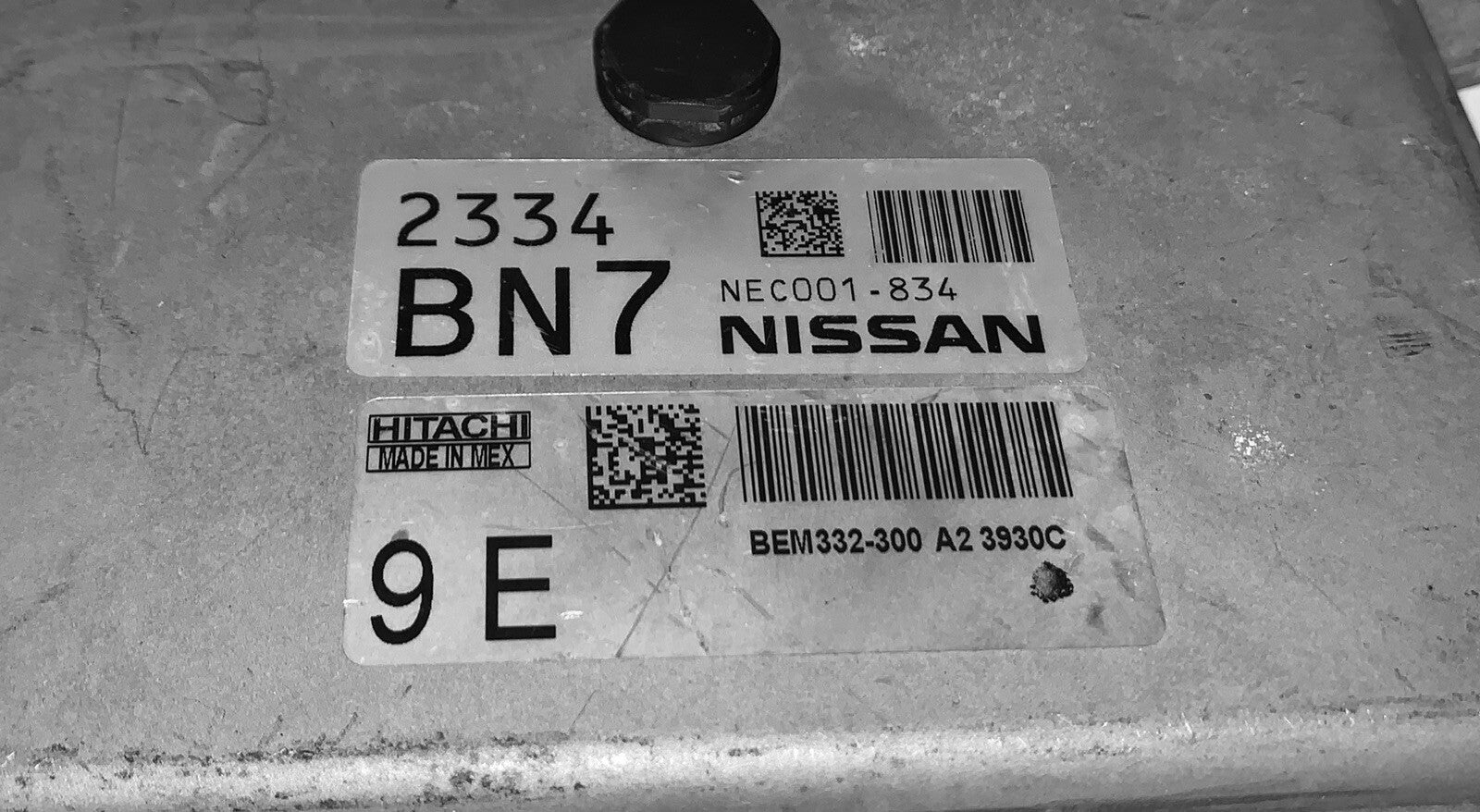 2014-2016 Nissan Versa ECU BEM332-300 A2 NEC001-834