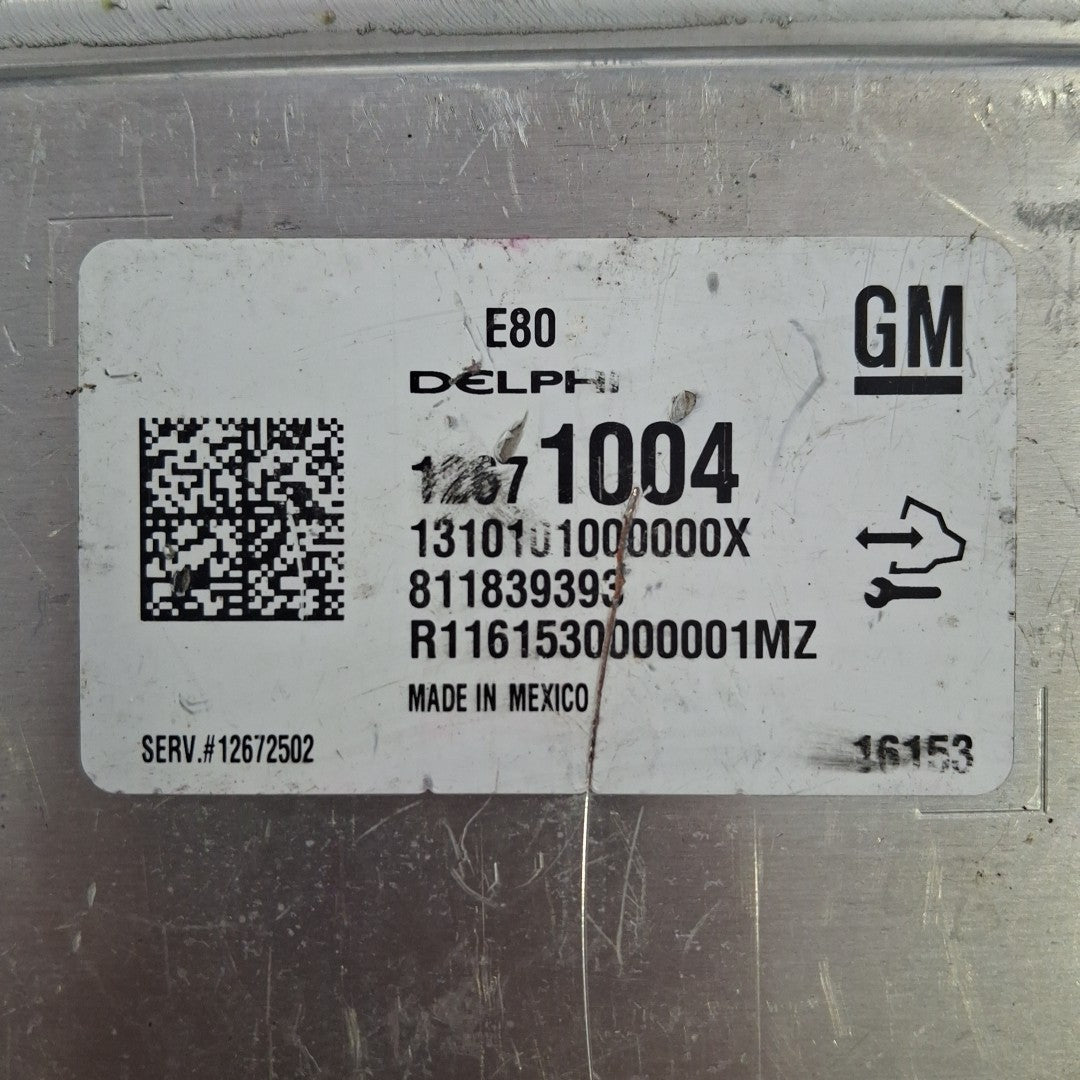 2016 Cadillac ATS 2.0L ECU/ECM 12671004 *VIN PROGRAMMED*
