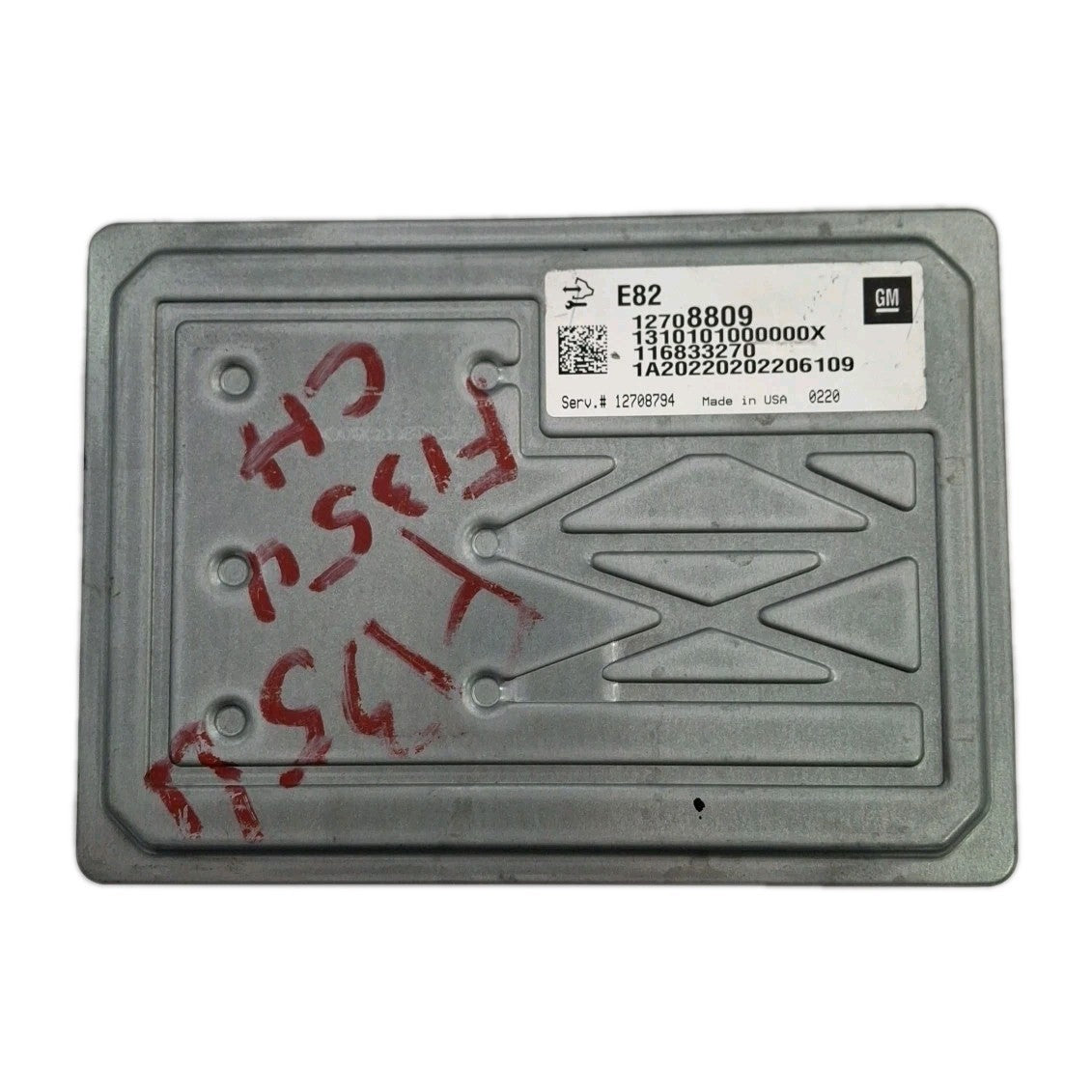 2020 Chevrolet Traverse 3.6L ECU/ECM 12708809 *VIN PROGRAMMED*