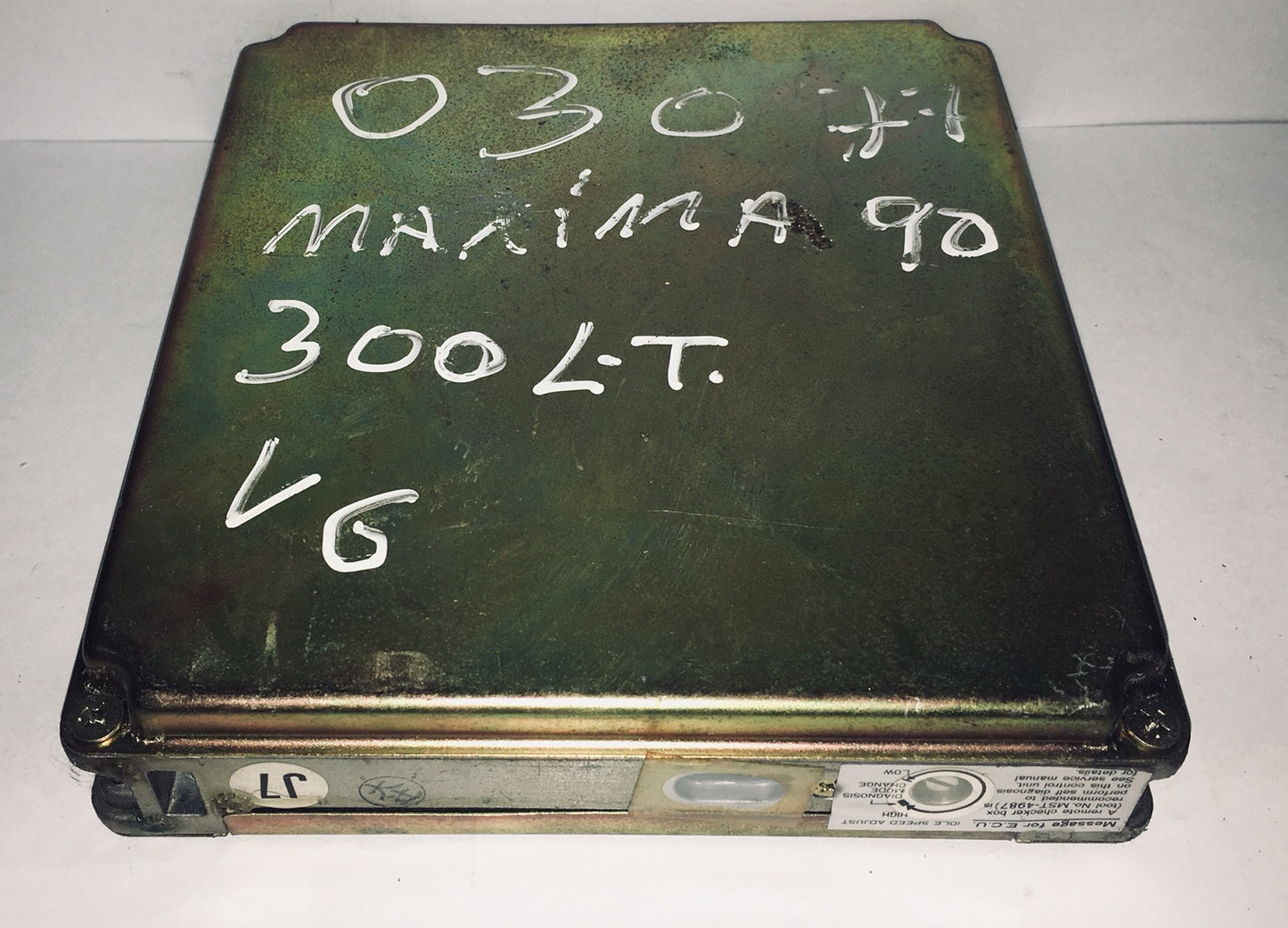 1990 Nissan Maxima ECU A18-A35 E79 