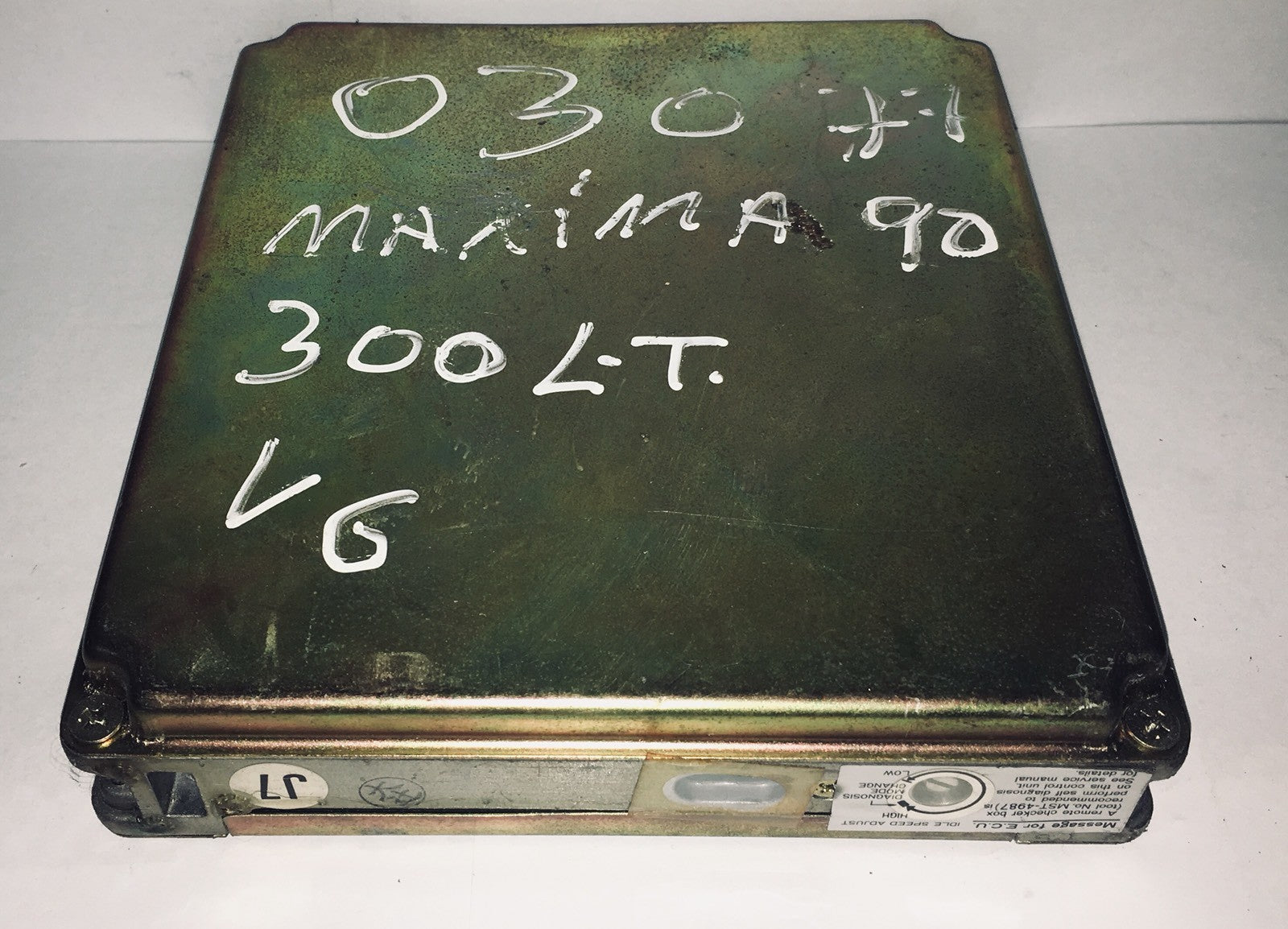 1990 Nissan Maxima ECU A18-A35 E79 