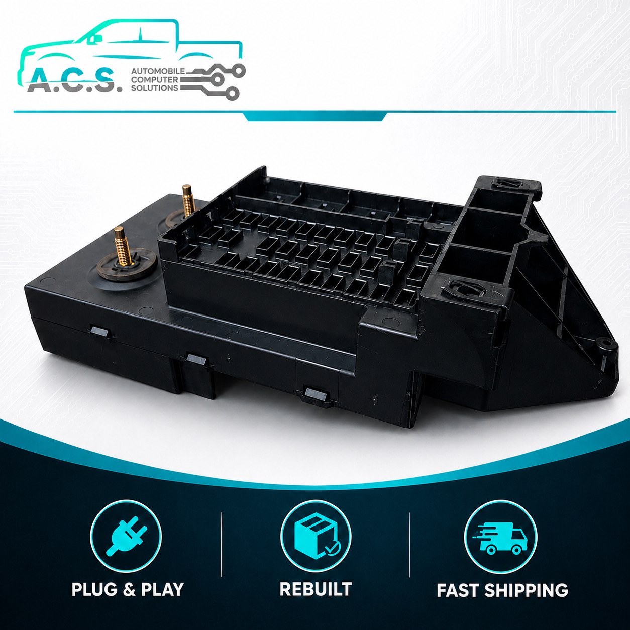REBUILT F85B-14A067-AB 98 Ford F150 F250 INTERIOR FUSE BOX 2DAY SHIPPING
