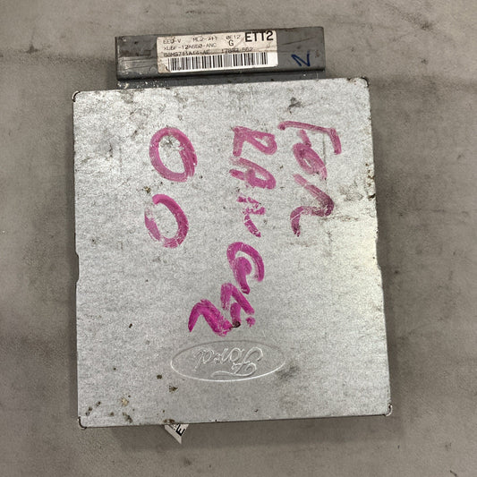 2000 Ford Ranger 2.5L ECU/ECM XL5F-12A650-ANC