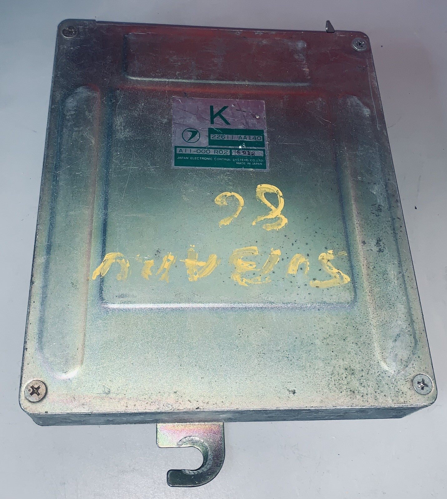 1987 Subaru ECU A11-000 R02
