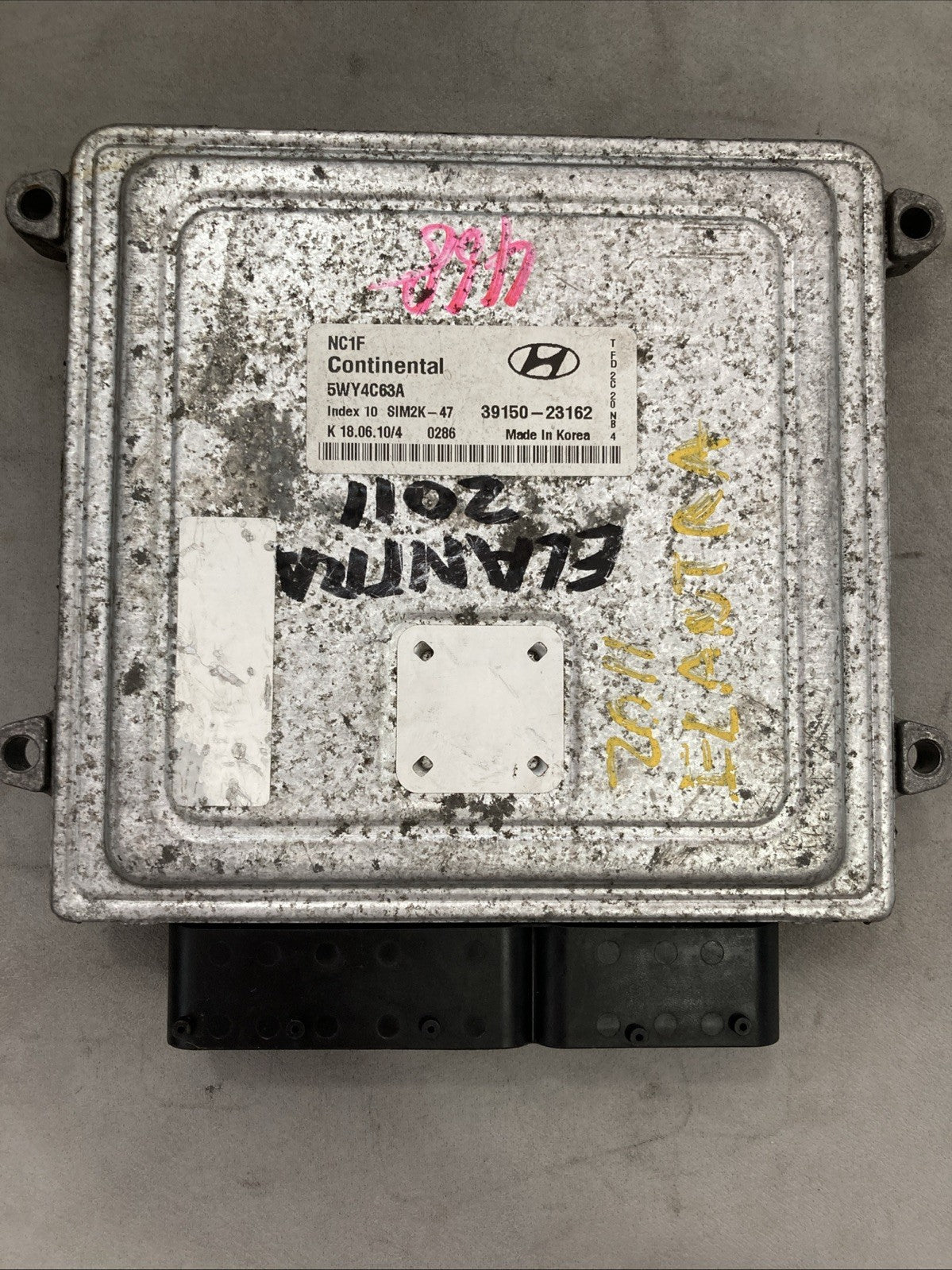 2009-2012 Hyundai Elantra ECU/ECM 39150-23162