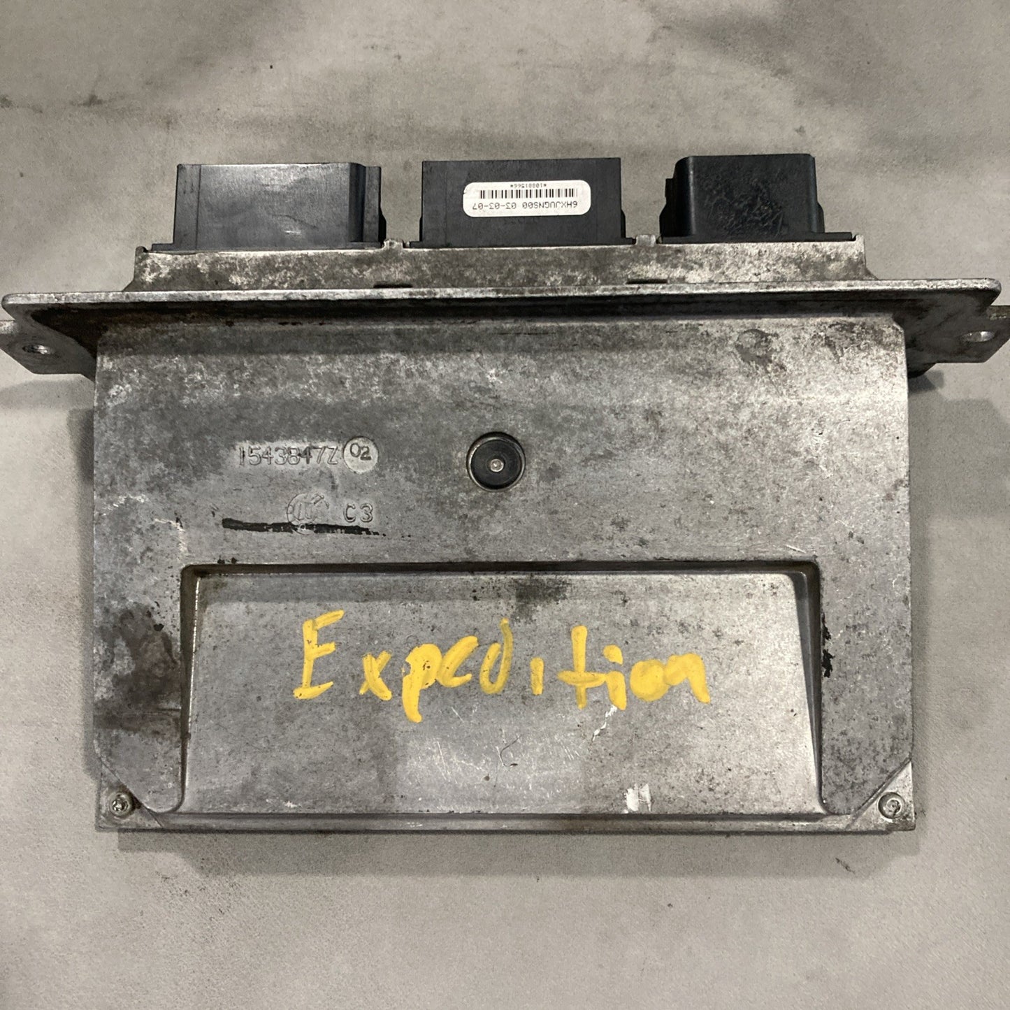 2008 Ford EXPEDITION 5.4L ECU/ECM 7L1A-12A650-AHC