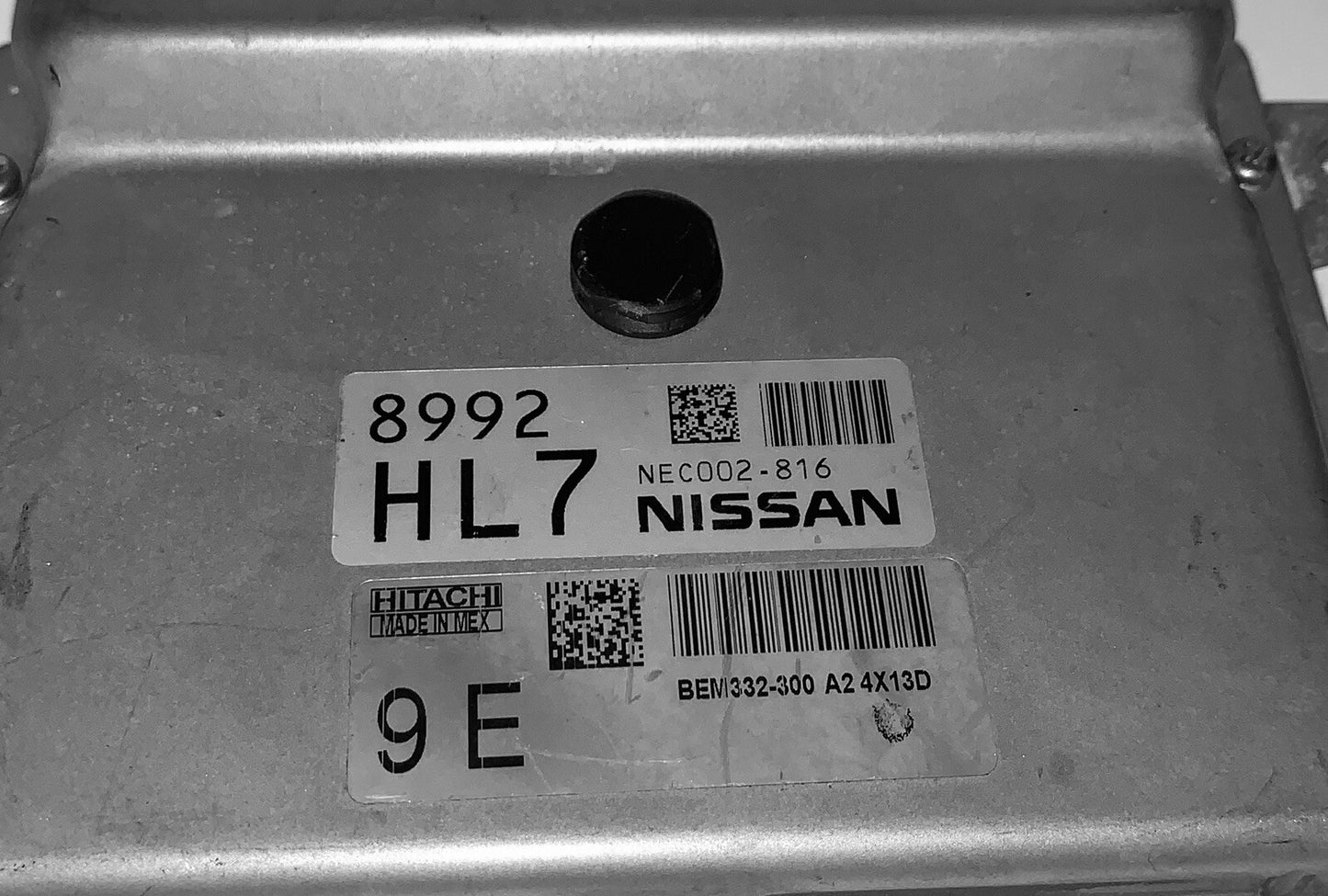 2013 2014 Nissan Versa ECU BEM332-300 A2 NEC002-816