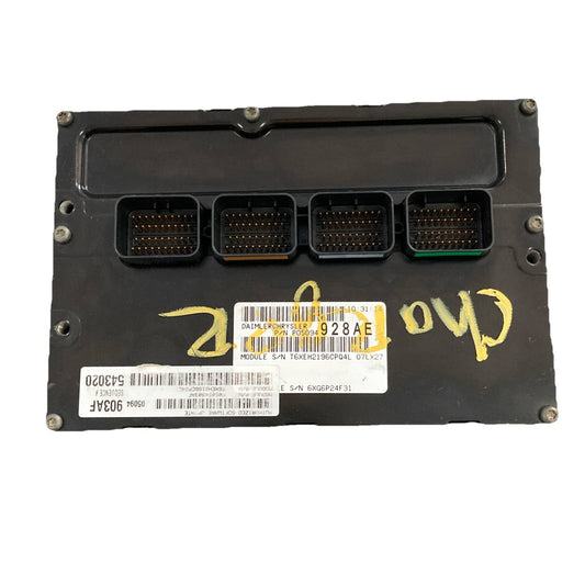 2007 Dodge Charger 2.7L ECU/ECM P05094928AE *VIN PROGRAMMED*