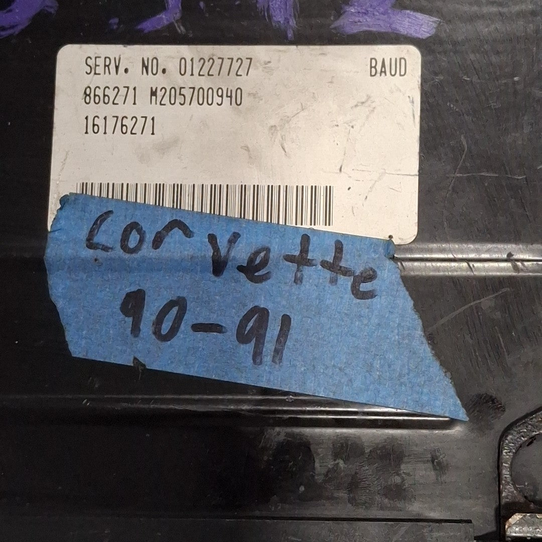 1990-1991 Chevy Corvette C4 ECU ECM 01227727