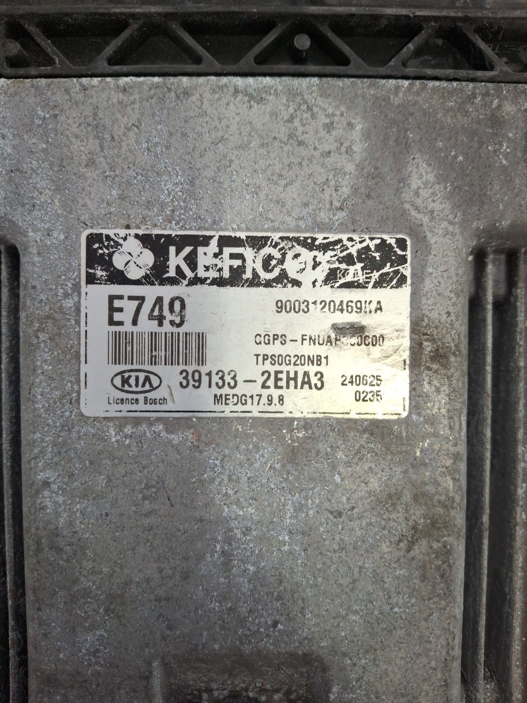 2015 Kia Soul ECU ECM 39133-2EHA3