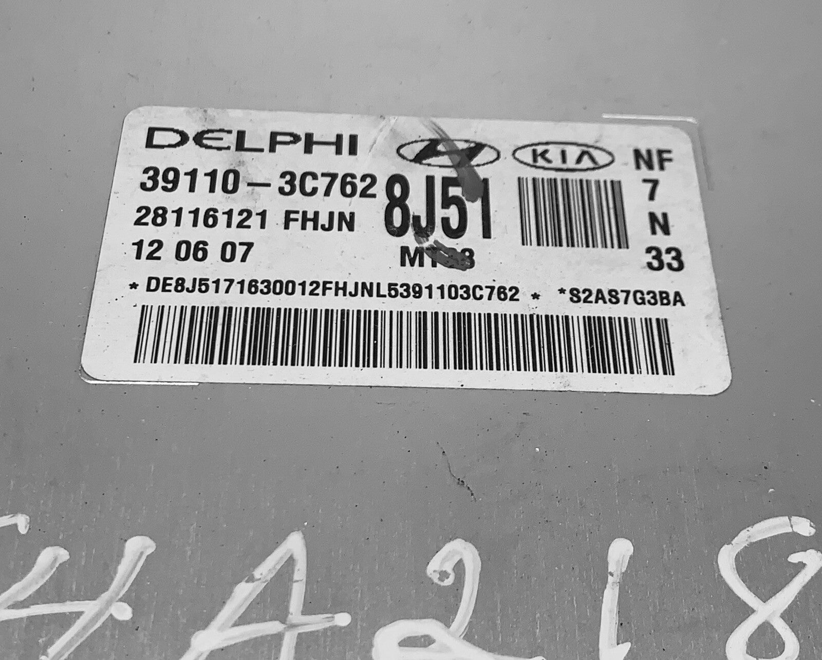 2006-2008 Hyundai Sonata ECU 39110-3C762